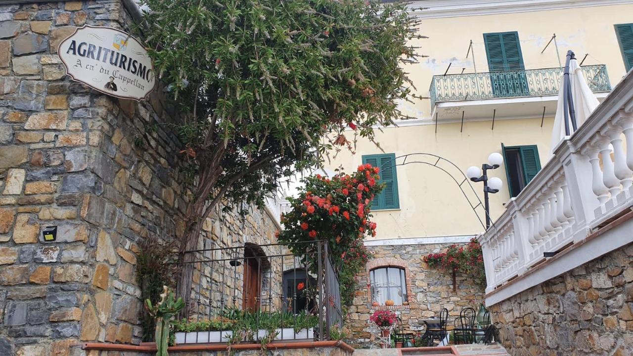 Willa Agriturismo A Ca Du Cappellan Imperia Zewnętrze zdjęcie